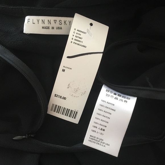 FLYNN SKY ONE SHOULDER JUMPSUIT - Picture 7 of 12